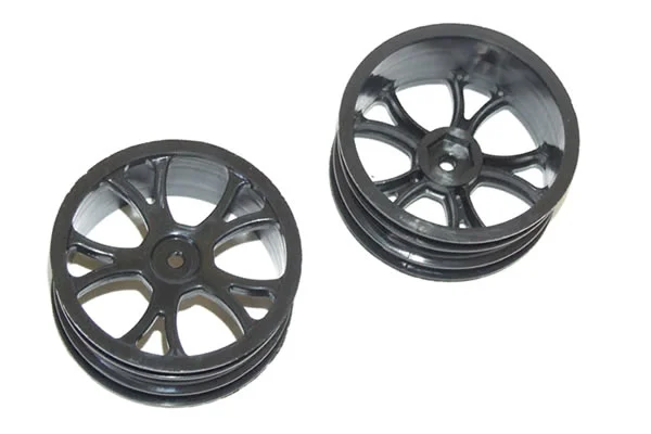 FTX Vantage Front Buggy Wheels - Black - 1 Pair — image 4 of 4