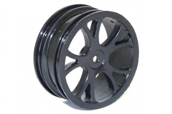 FTX Vantage Front Buggy Wheels - Black - 1 Pair &mdash; image 2 of 3