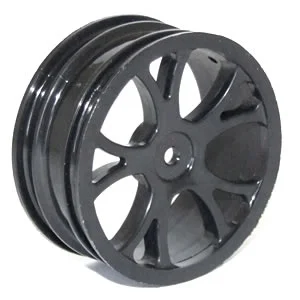 FTX Vantage Front Buggy Wheels - Black - 1 Pair