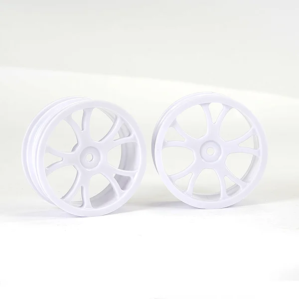 FTX Vantage Front Buggy Wheels - White - 1 Pair