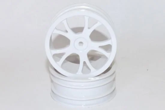 FTX Vantage Front Buggy Wheels - White - 1 Pair &mdash; image 2 of 4