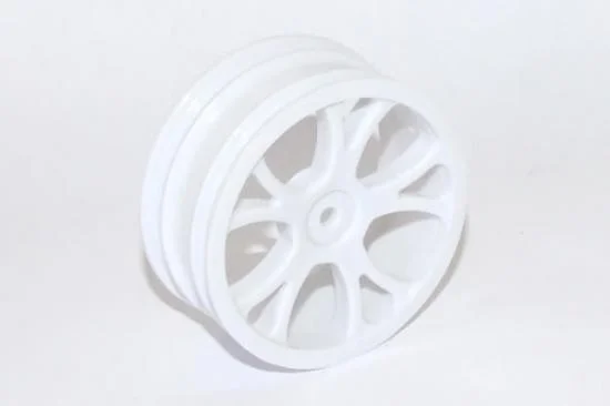 FTX Vantage Front Buggy Wheels - White - 1 Pair &mdash; image 3 of 4