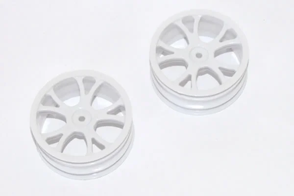 FTX Vantage Front Buggy Wheels - White - 1 Pair — image 5 of 5