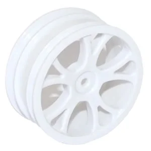 FTX Vantage Front Buggy Wheels - White - 1 Pair