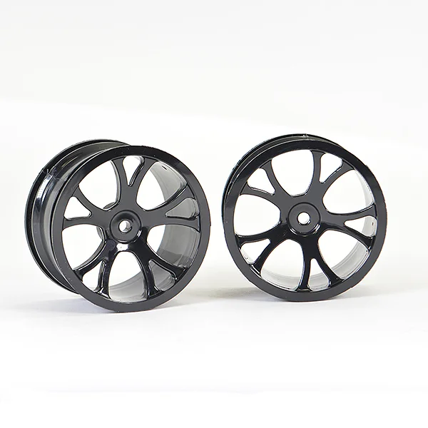 FTX Vantage Rear Buggy Wheels - Black - 1 Pair