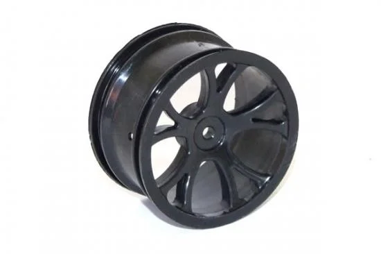 FTX Vantage Rear Buggy Wheels - Black - 1 Pair &mdash; image 2 of 4