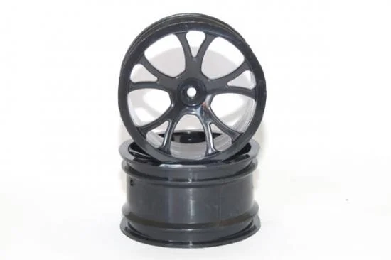 FTX Vantage Rear Buggy Wheels - Black - 1 Pair &mdash; image 3 of 4