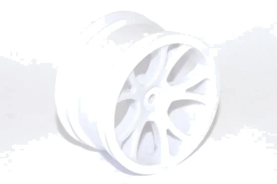 FTX Vantage Rear Buggy Wheels - White - 1 Pair &mdash; image 2 of 3