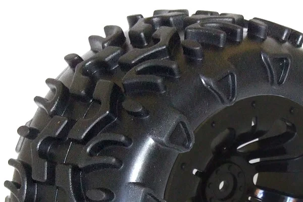 FTX Carnage Tyres Mounted on Black Wheels - 1 Pair — image 2 of 2
