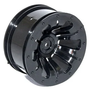 FTX Carnage Black Wheels - 1 Pair