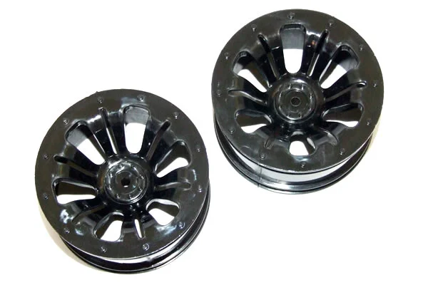FTX Carnage Black Wheels - 1 Pair &mdash; image 3 of 3