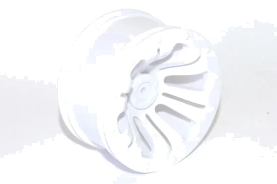 FTX Carnage White Wheels - 1 Pair — image 2 of 3