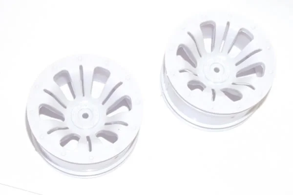 FTX Carnage White Wheels - 1 Pair &mdash; image 4 of 4