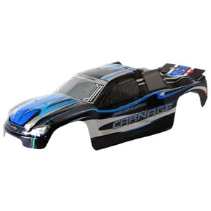 FTX Carnage ST Pre Painted Bodyshell - Black