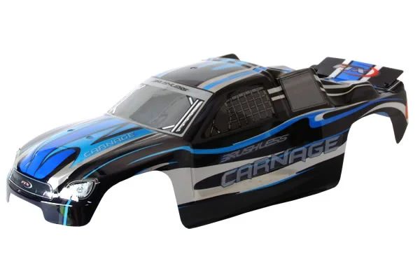 FTX Carnage ST Pre Painted Bodyshell - Black — image 2 of 2