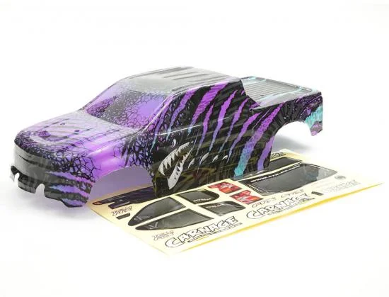 FTX Carnage 2.0 Brushless Printed Bodyshell - Purple &mdash; image 2 of 2