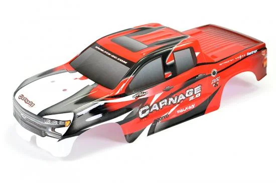 FTX Carnage 2 Red Printed Bodyshell — image 2 of 2