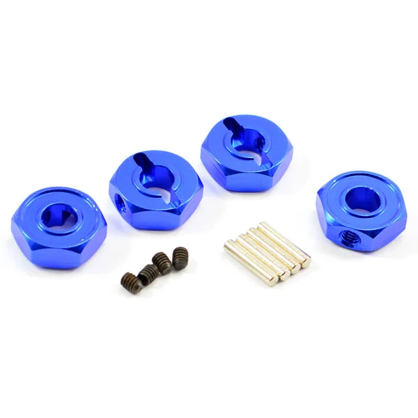 FTX Vantage/Carnage Upgrade Aluminium Wheel Hubs (4)