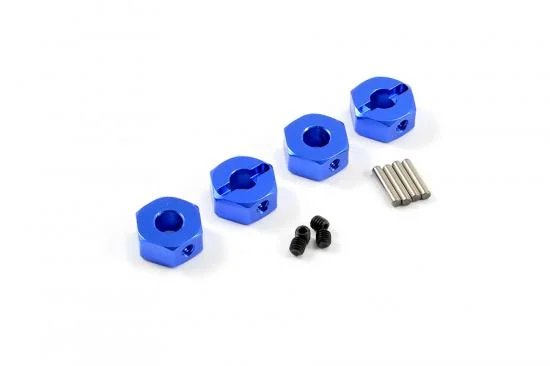 FTX Banzai/Kanyon Wide Aluminium. Wheel Hub Hex 4Pcs — image 2 of 3