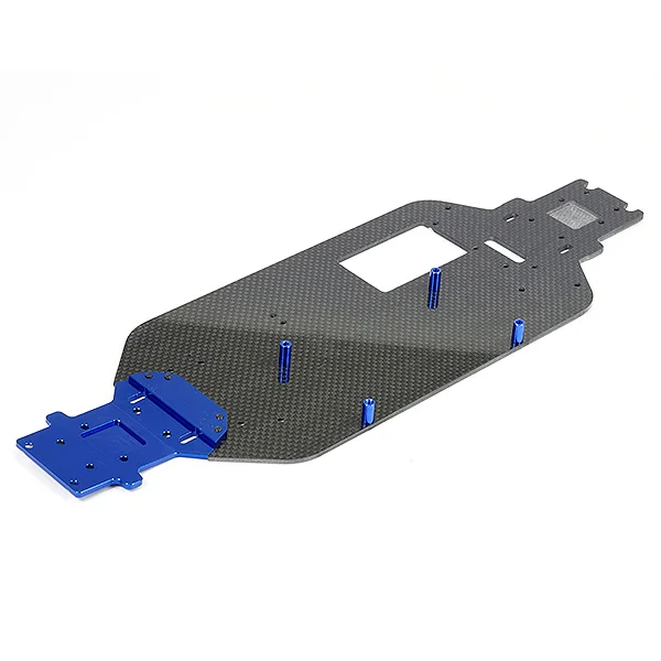 FTX Vantage Upgrade Chassis Plate - Alloy And Carbon