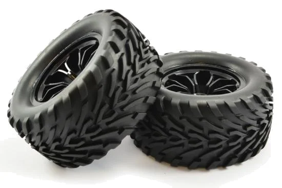FTX Bugsta Mounted Wheel/Tyre Complete Pair - Black — image 2 of 4