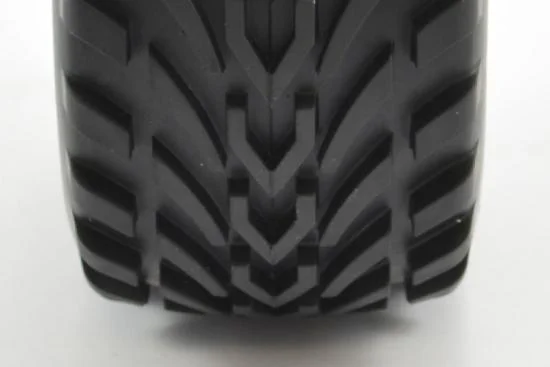 FTX Bugsta Mounted Wheel/Tyre Complete Pair - Black — image 3 of 4