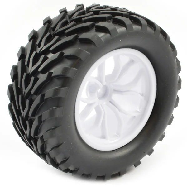 FTX Bugsta Mounted Wheel/Tyre Complete Pair - White — image 1 of 4