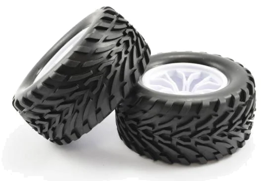 FTX Bugsta Mounted Wheel/Tyre Complete Pair - White — image 2 of 4