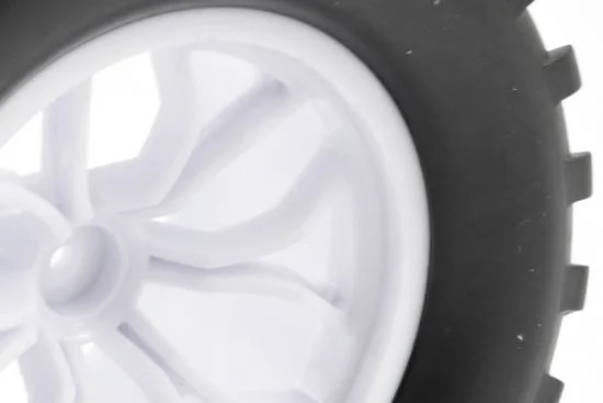 FTX Bugsta Mounted Wheel/Tyre Complete Pair - White — image 4 of 4