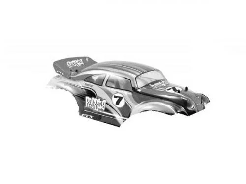 FTX Bugsta Clear Bodyshell — image 1 of 2