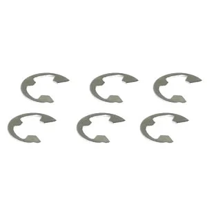 FTX Vantage/Carnage E Clip 8mm (4 Pcs)