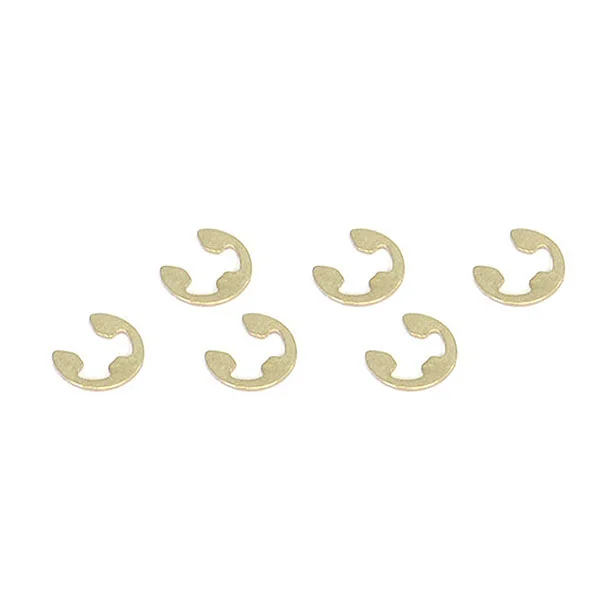 FTX Vantage/Carnage E Clip 4mm (6 Pcs)
