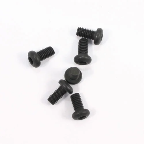 FTX Round Head Self Tapping Hex Screw 6Pcsm3*6