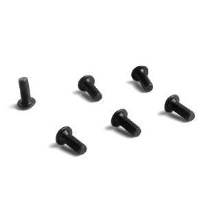 FTX Button Head Hex Screw 6Pcs M3*8