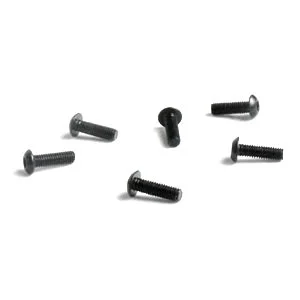 FTX Button Head Hex Screw 6Pcsm3*10