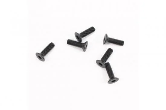 Countersink M3 x 10mm Screws - Pack of 8 — image 1 of 2