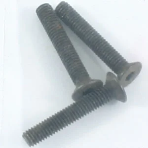 FTX Flat Head Countersunk Hex Screw M3 x 18mm 3Pcs