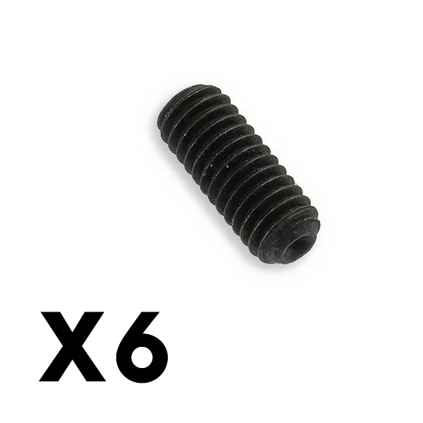 FTX Button Head Head Hex Screw M4*10 6Pcs