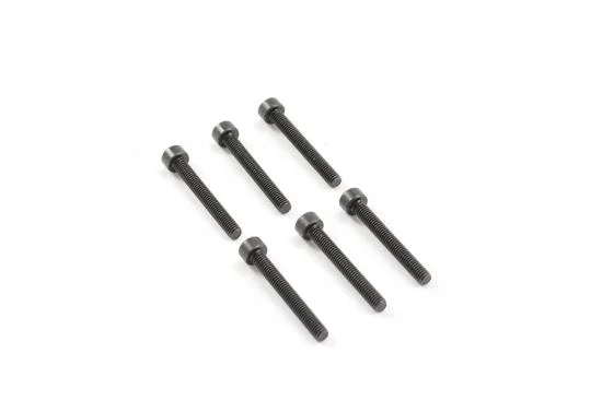 FTX Cap Head Hex Screw 6Pc M3*23 &mdash; image 2 of 2