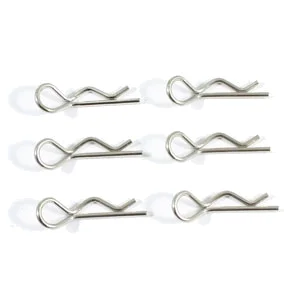 FTX Body Clip(Medium Size) 6Pcs