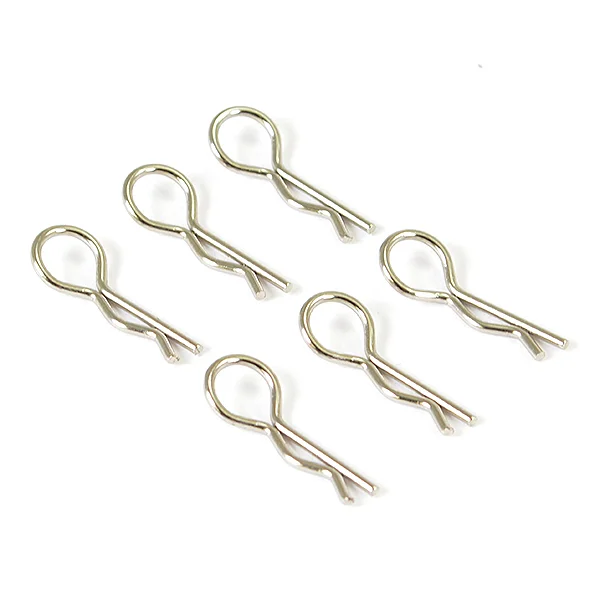 FTX Body Clip(Small Size) 6Pcs