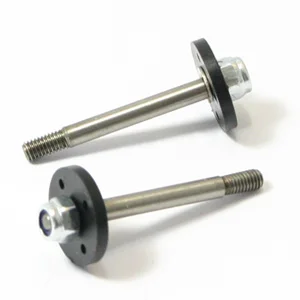 FTX Banzai Front Shock Shaft + Piston Set (2)