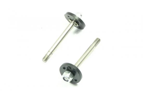 FTX Banzai Rear Shock Shaft + Piston Set (2) &mdash; image 2 of 2