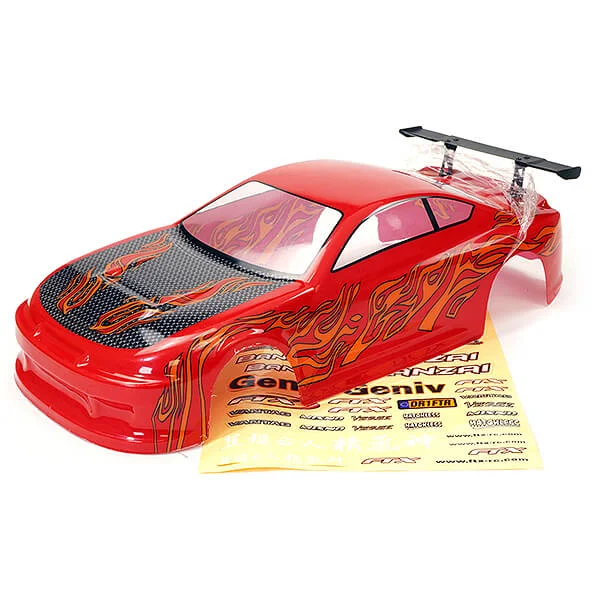 FTX Banzai Pre-Painted 1:10 Drift Bodyshell With Decals + Wing (255mm WB)