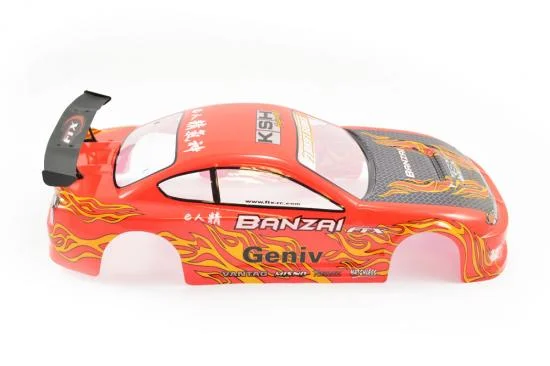 FTX Banzai Pre-Painted 1:10 Drift Bodyshell With Decals + Wing (255mm WB) &mdash; image 2 of 6
