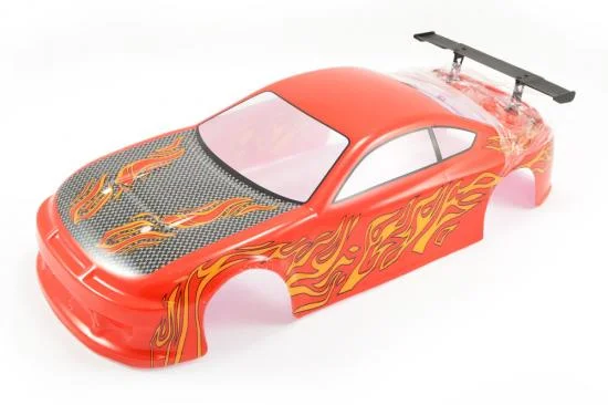 FTX Banzai Pre-Painted 1:10 Drift Bodyshell With Decals + Wing (255mm WB) &mdash; image 3 of 6