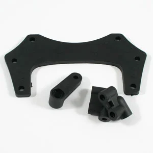 FTX Edge/Siege Fr Top Mount - S Ervo Arm - Servo Mount