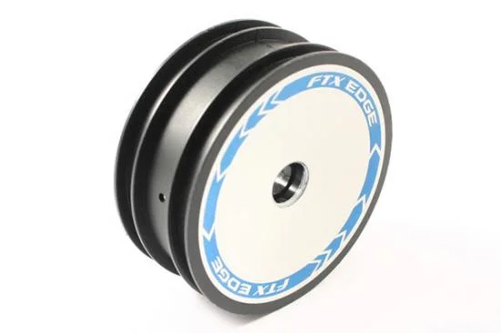 FTX Edge Front Wheels (2) - W Hite Print &mdash; image 2 of 2