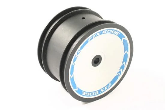 FTX Edge Rear Wheels (2) - Wh Ite Print &mdash; image 2 of 3