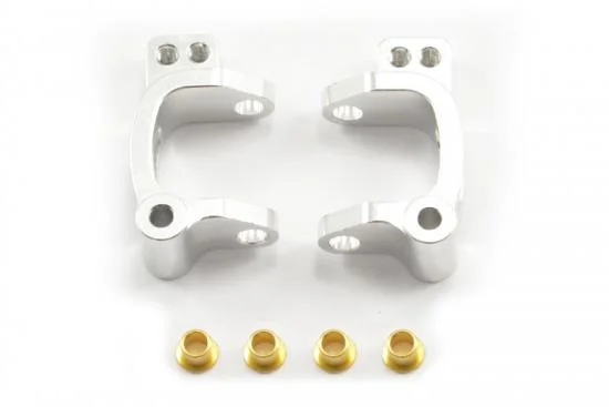 FTX Edge/Siege Aluminium Front Hub Carriers &mdash; image 2 of 2